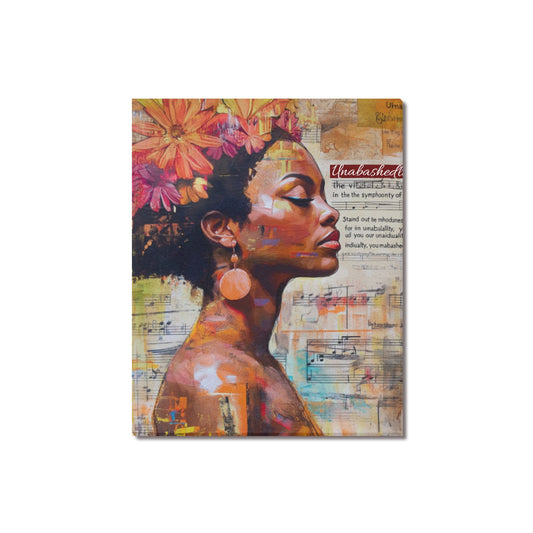 Frame Canvas Print 16"x20"(Unabashed)