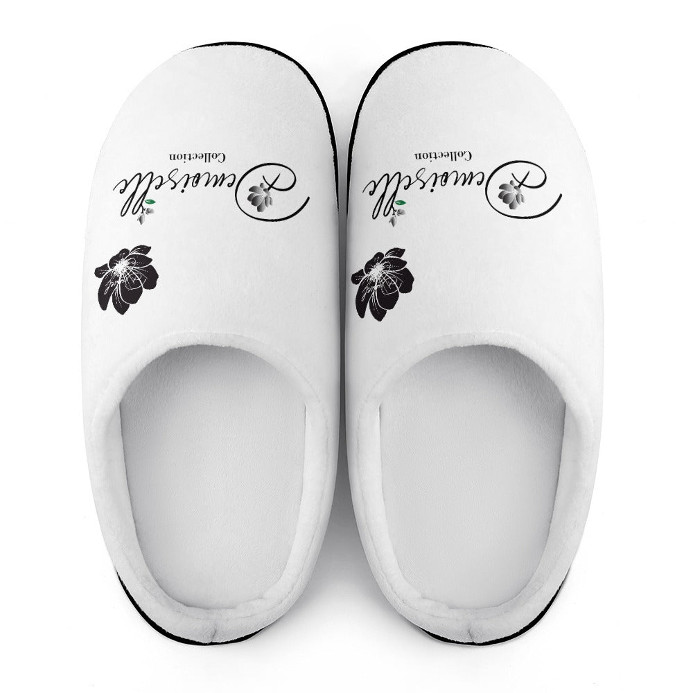 Cotton slippers