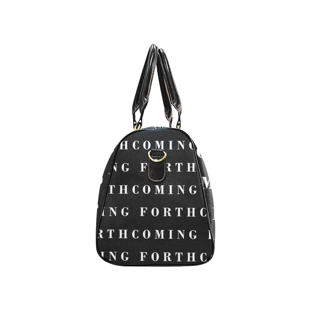 The Travel "Forthcoming" Bag