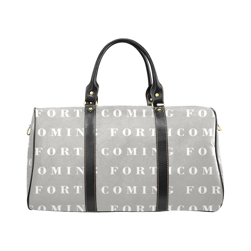 The Travel "Forthcoming" Bag