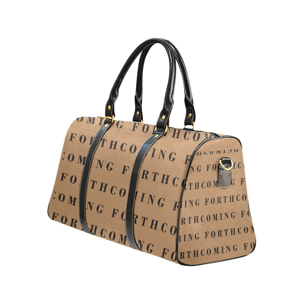 The Travel "Forthcoming" Bag