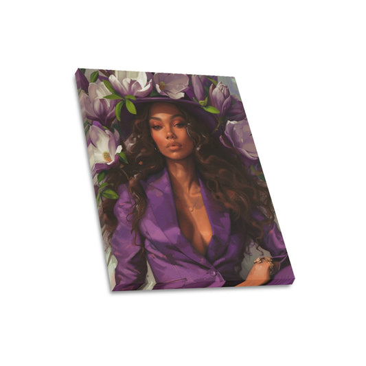 Frame Canvas Print 16"x20" (Self-Proclaimed)