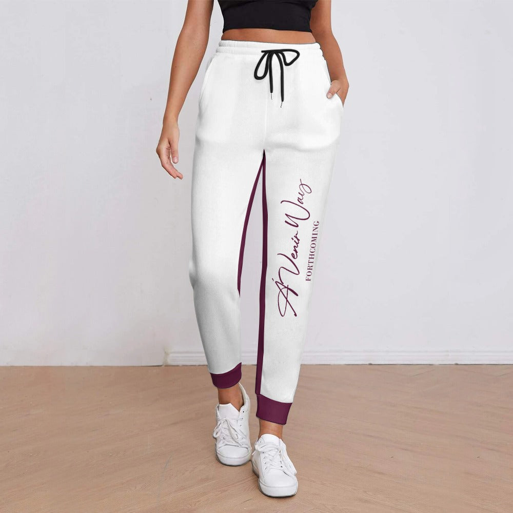 Block Color Sweatpants
