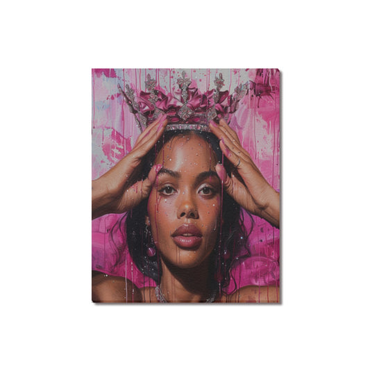 Frame Canvas Print 16"x20" (Persevere)