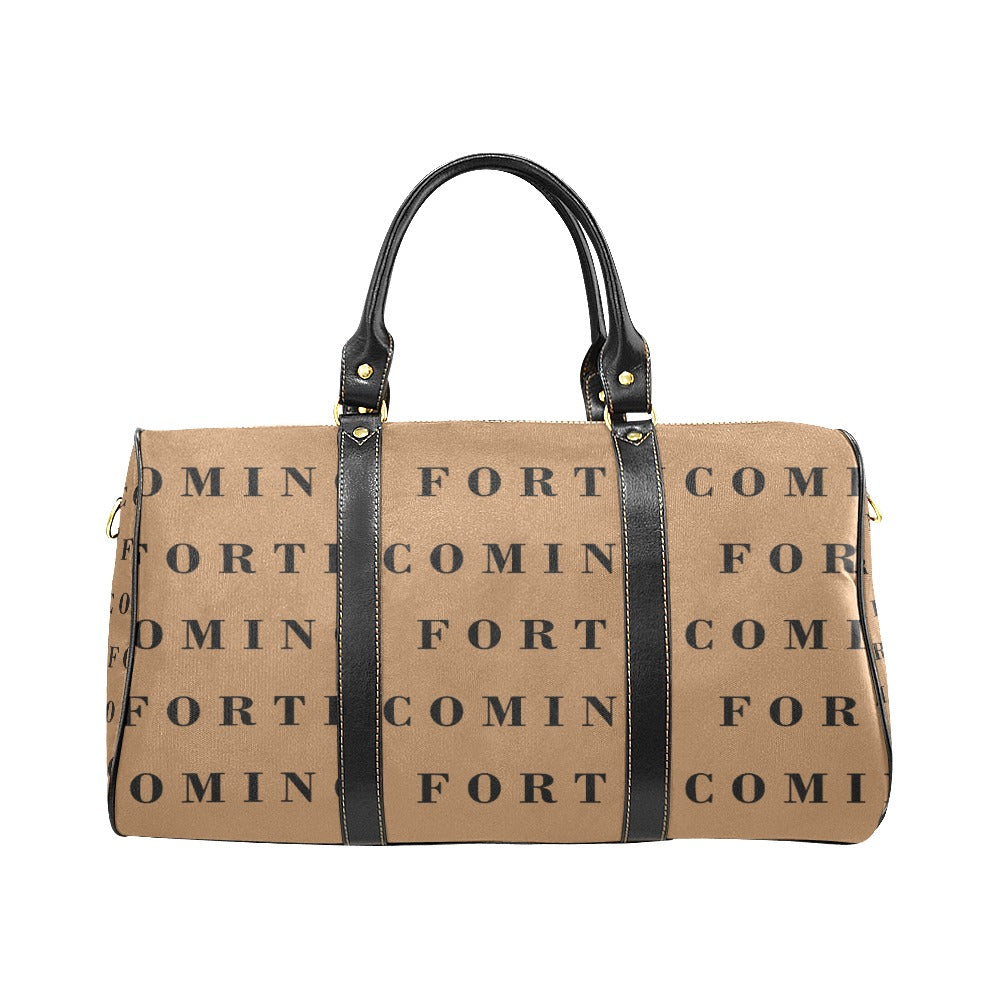 The Travel "Forthcoming" Bag