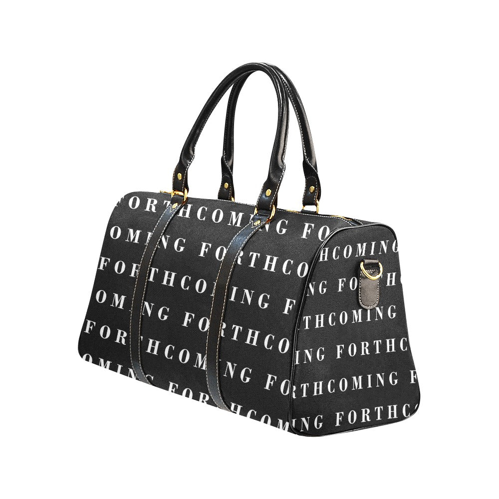 The Travel "Forthcoming" Bag