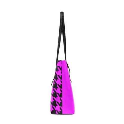 Houndstooth Tote Bag (Large)