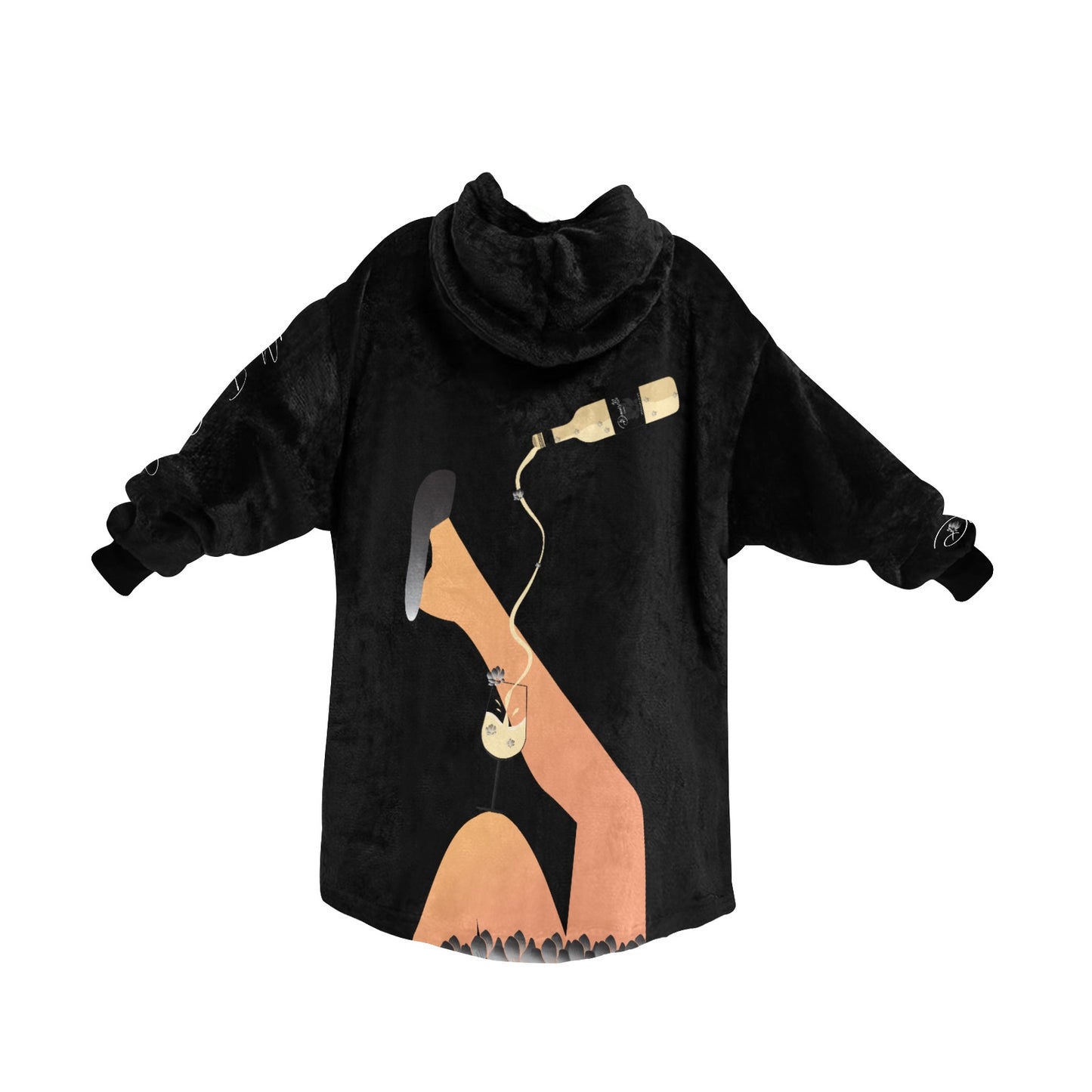 Damsel Blanket Hoodie (Medium)