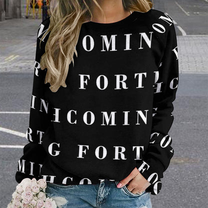 New Make a Statement round neck sweater