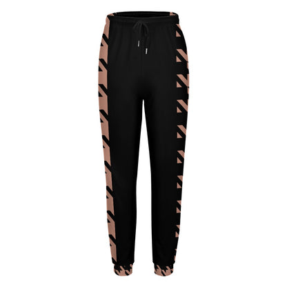 New Houndstooth Print Sweatpants