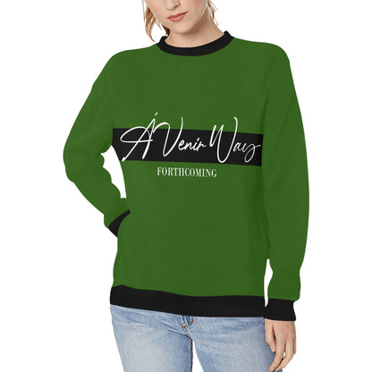 New Color Block Sweatshirt