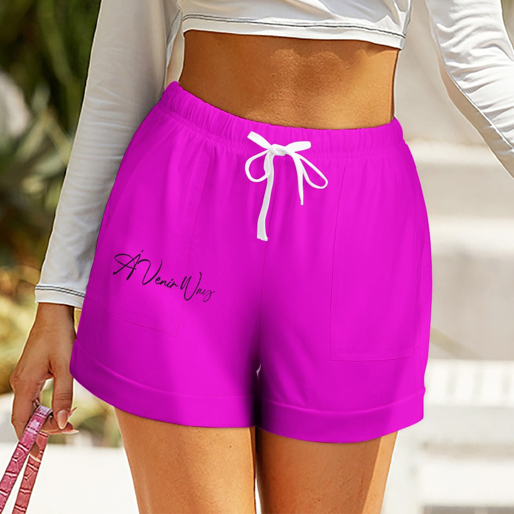 Vibrant High Waist Shorts