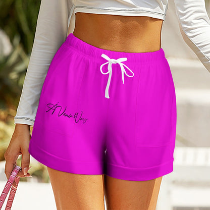 Vibrant High Waist Shorts