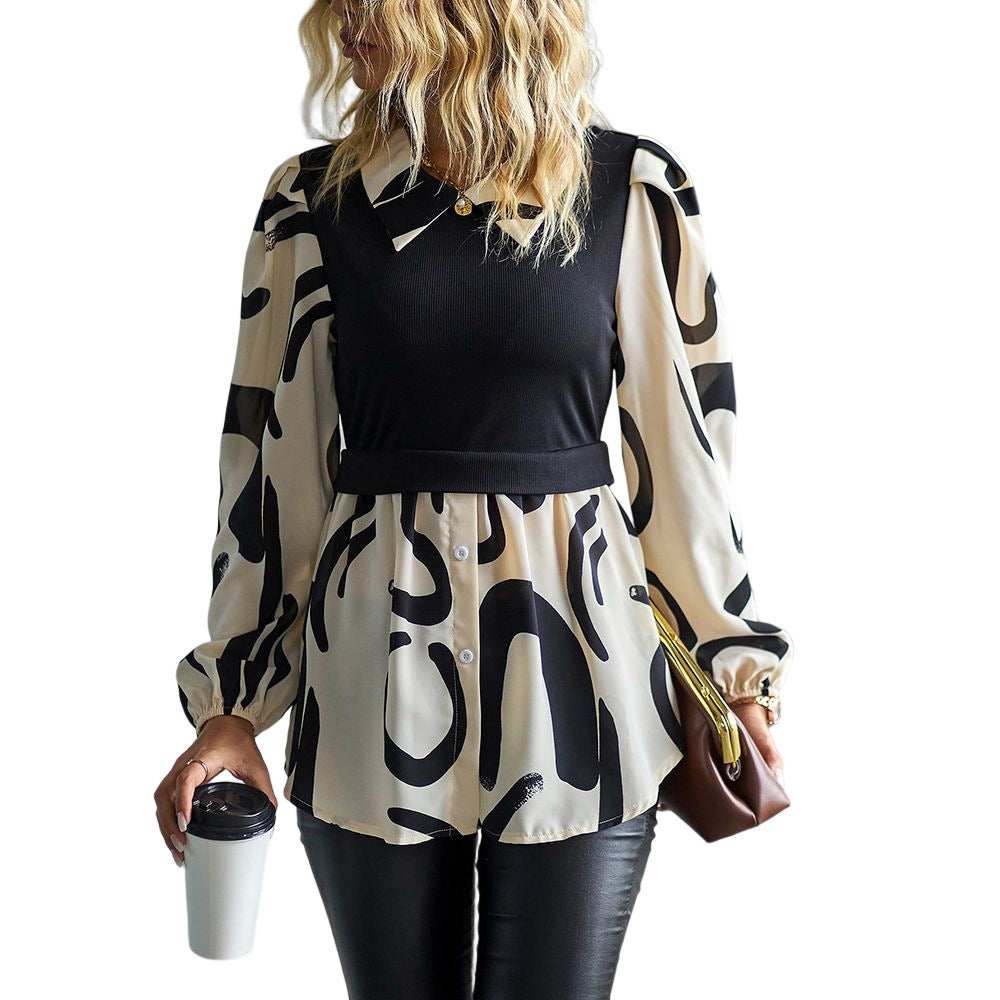 Long Sleeve Tops Shirt