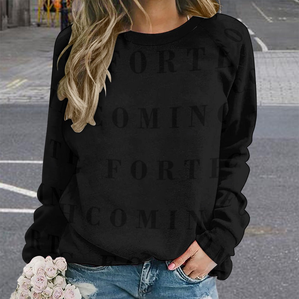 New Make a Statement round neck sweater