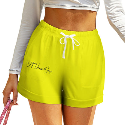 Vibrant High Waist Shorts