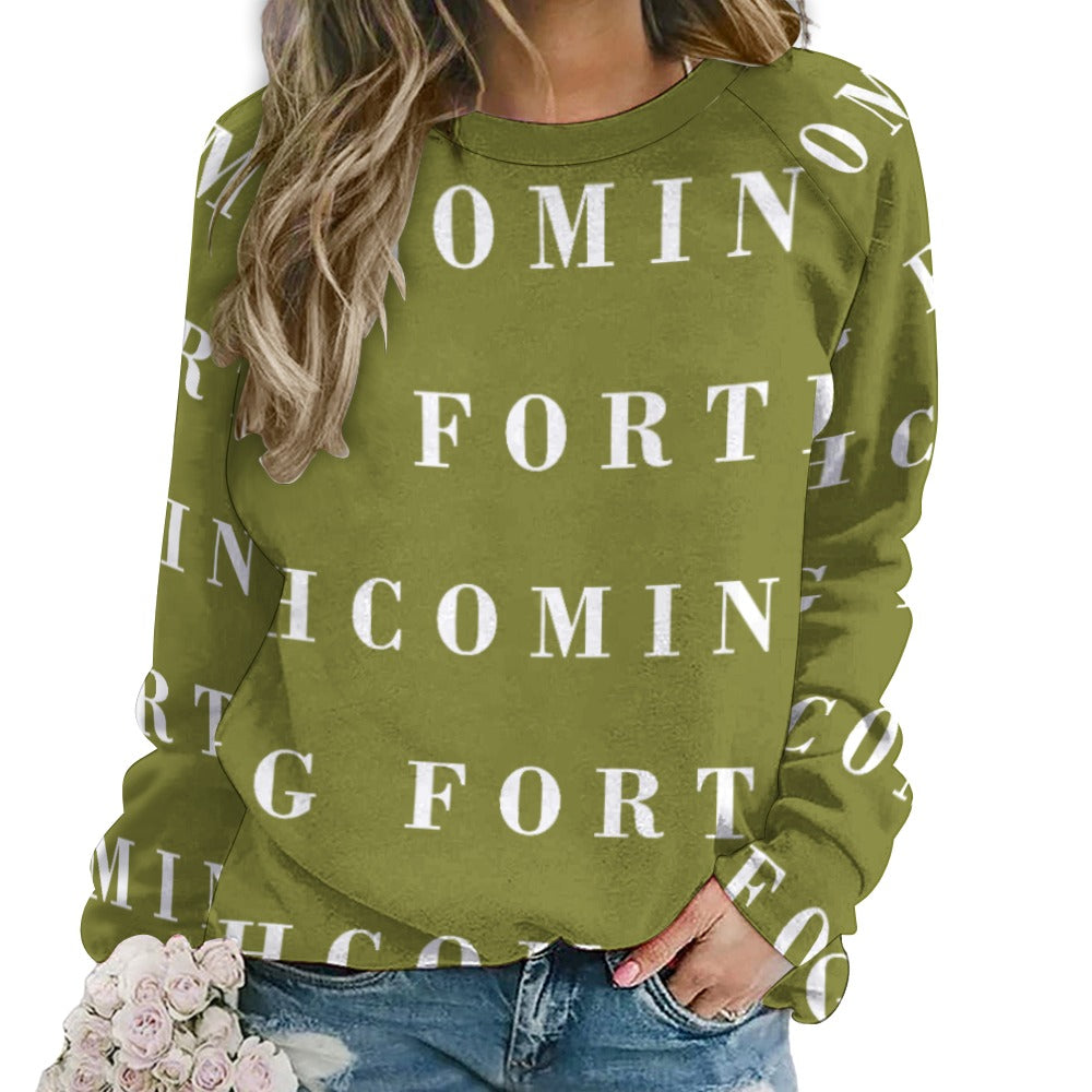 New Make a Statement round neck sweater