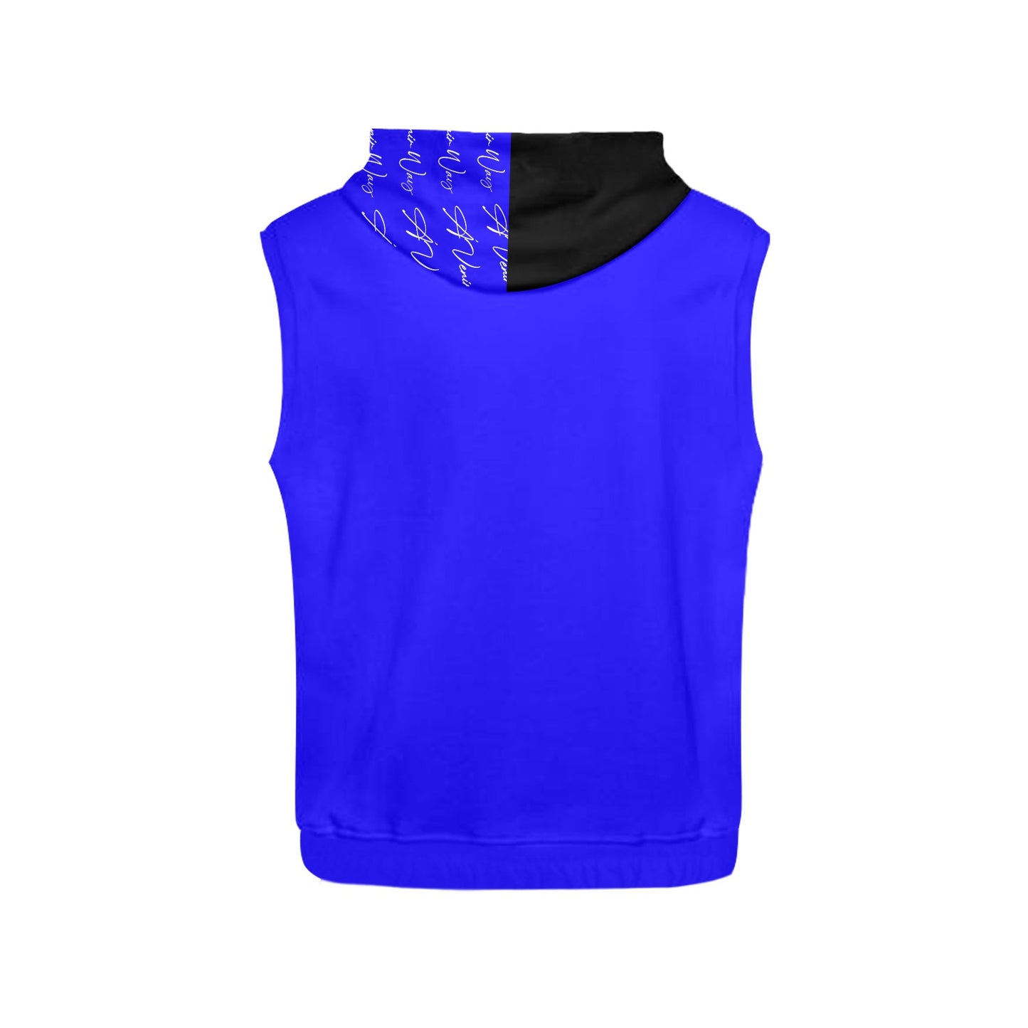 Signature Sleeveless Hoodie