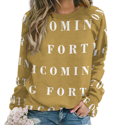 New Make a Statement round neck sweater