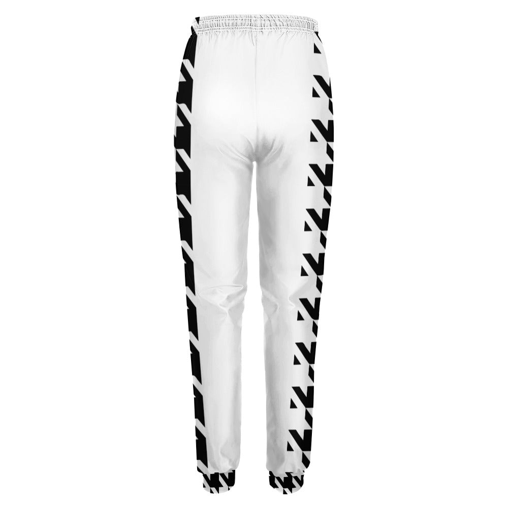 New Houndstooth Print Sweatpants