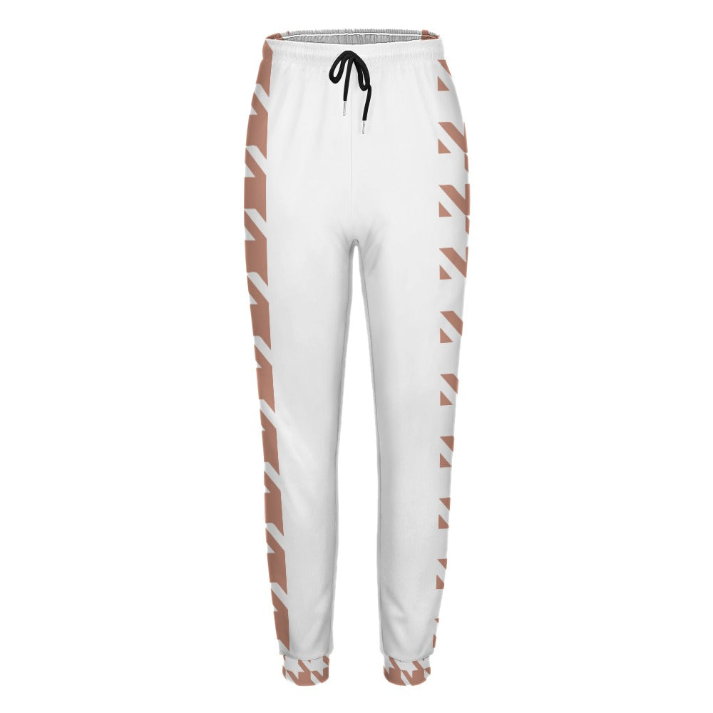 New Houndstooth Print Sweatpants