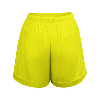 Vibrant High Waist Shorts