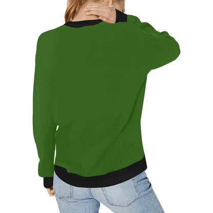 New Color Block Sweatshirt