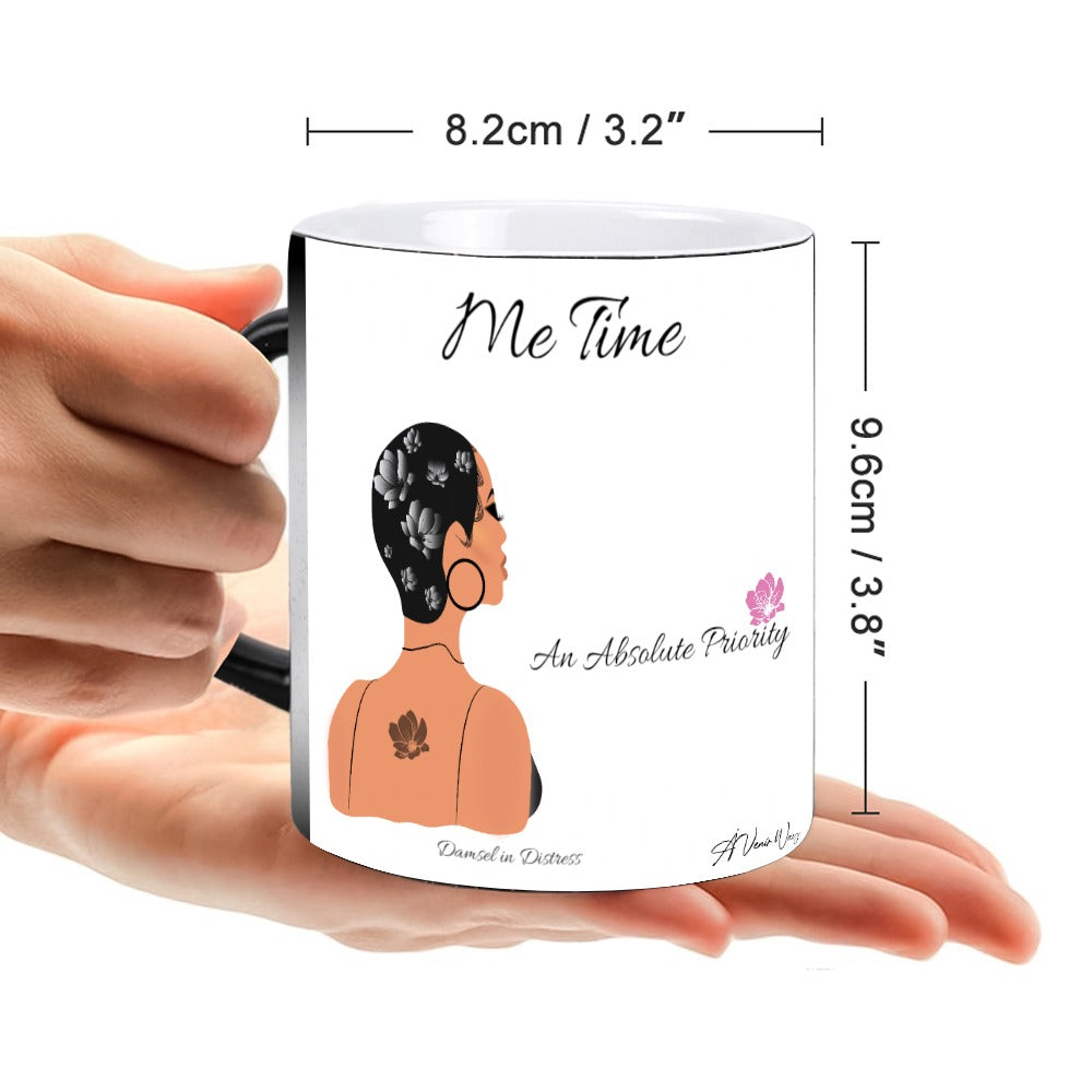 "Me Time Face" Color Changing Mug