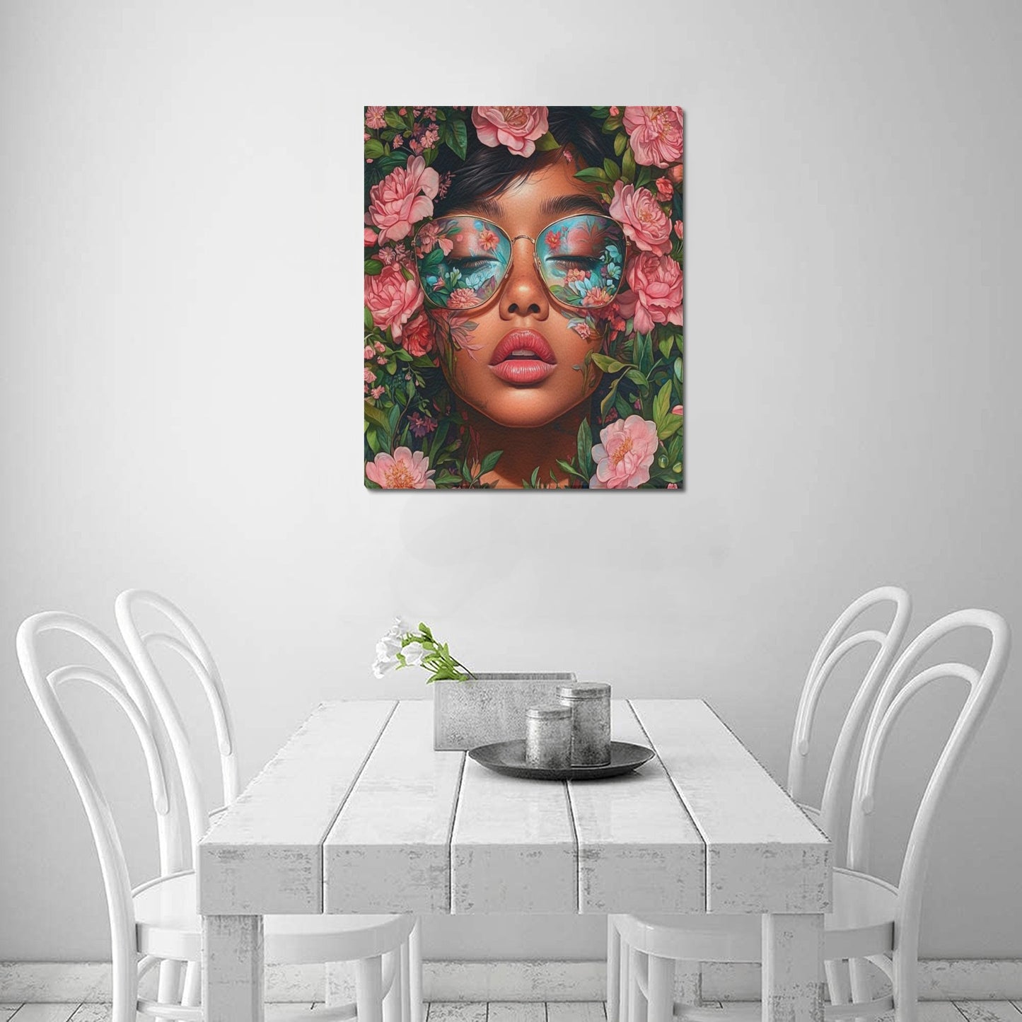 Frame Canvas Print 20"x24" (I AM)