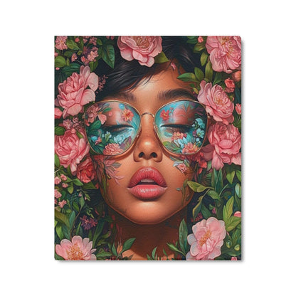 Frame Canvas Print 20"x24" (I AM)