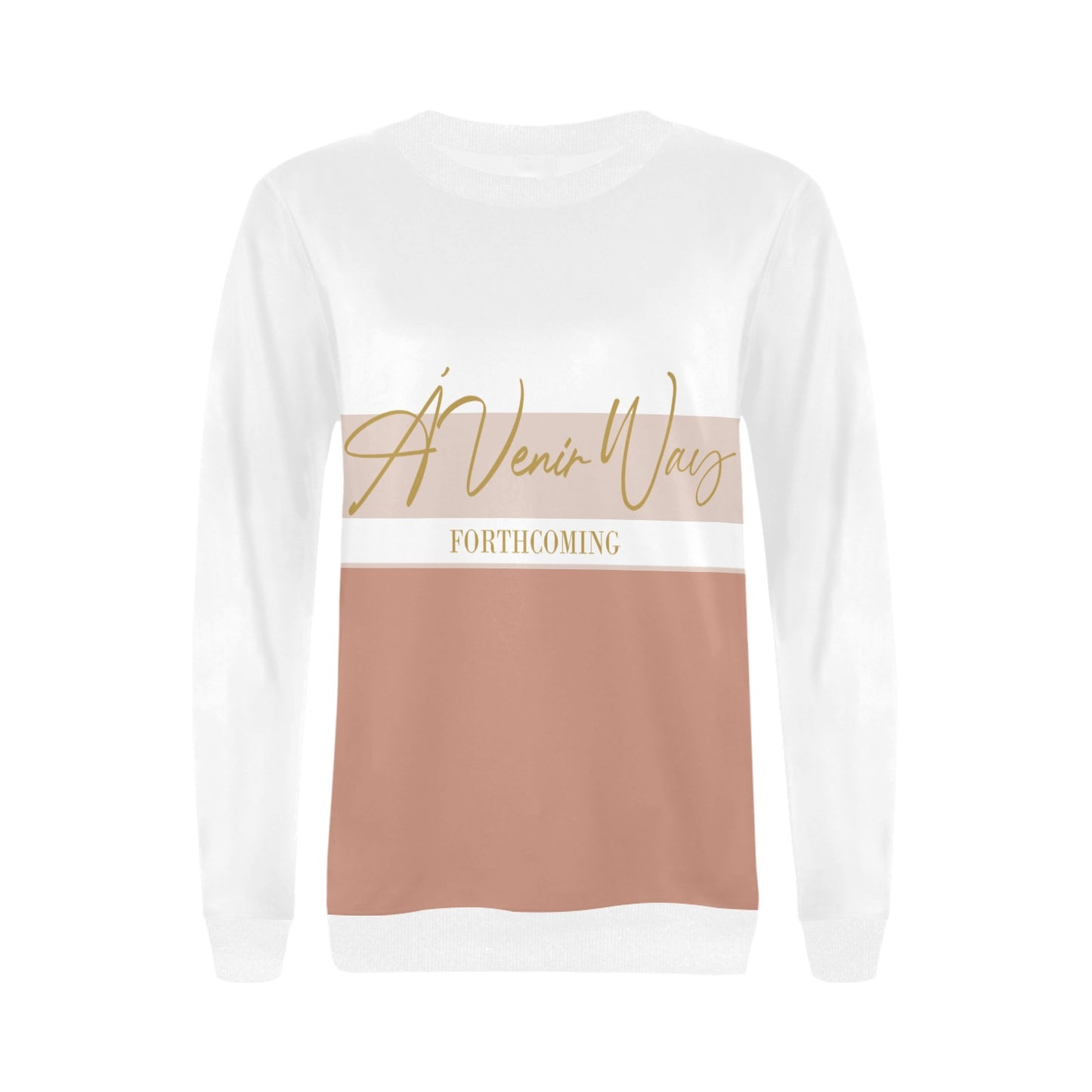 New Color Block Sweatshirt