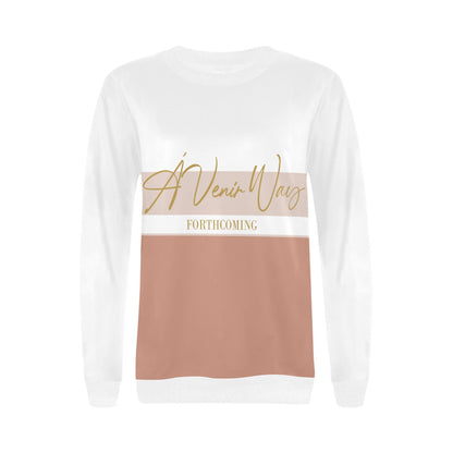 New Color Block Sweatshirt