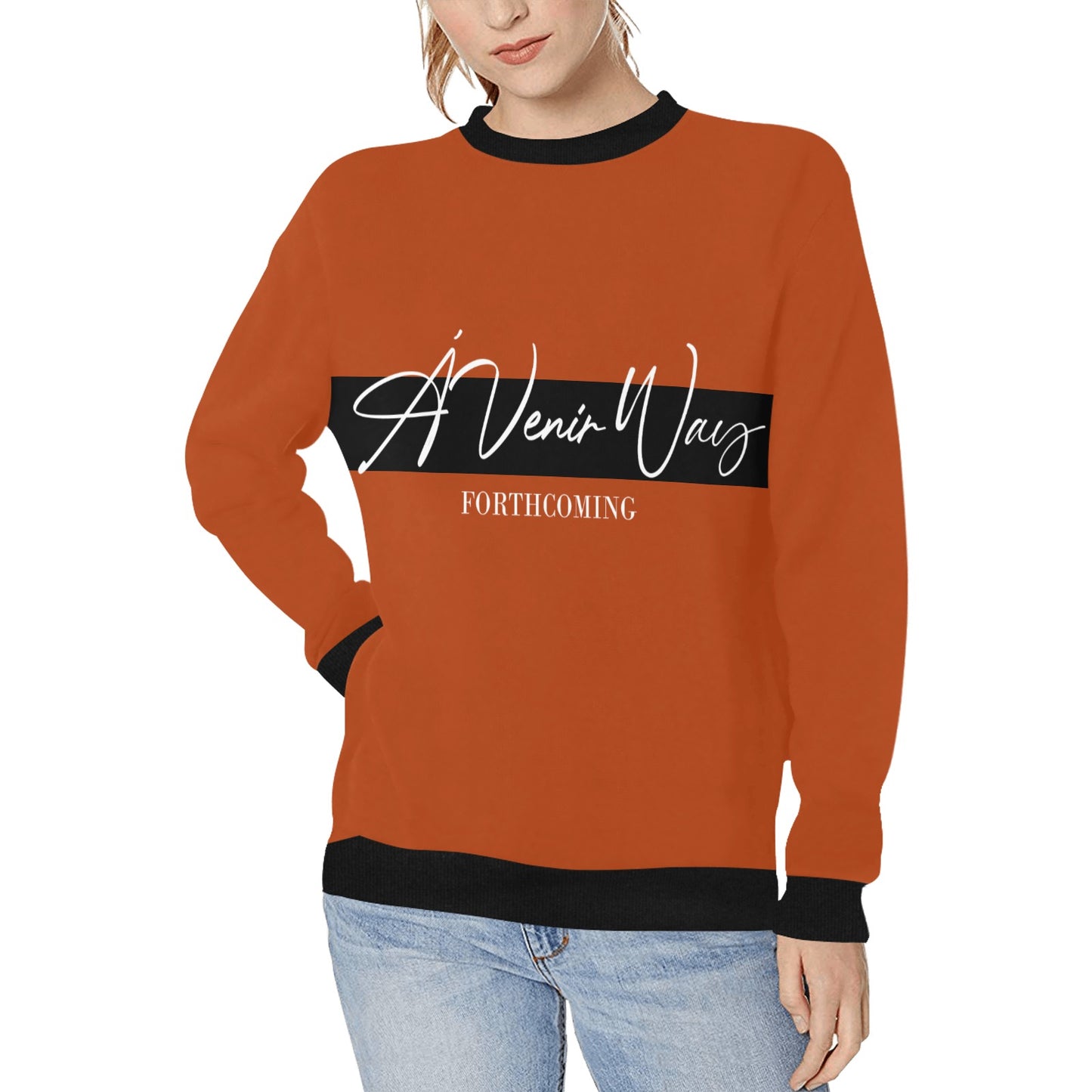 New Color Block Sweatshirt