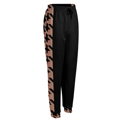 New Houndstooth Print Sweatpants