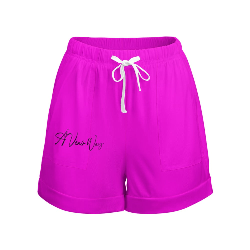 Vibrant High Waist Shorts