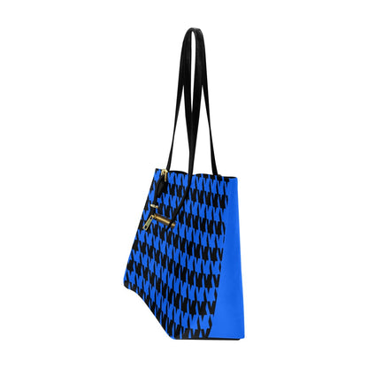 Houndstooth Tote Bag (Large)