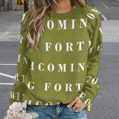 New Make a Statement round neck sweater