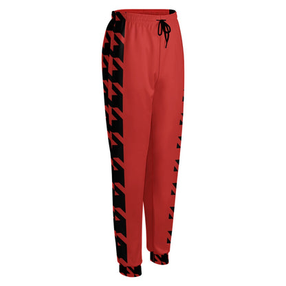 New Houndstooth Print Sweatpants