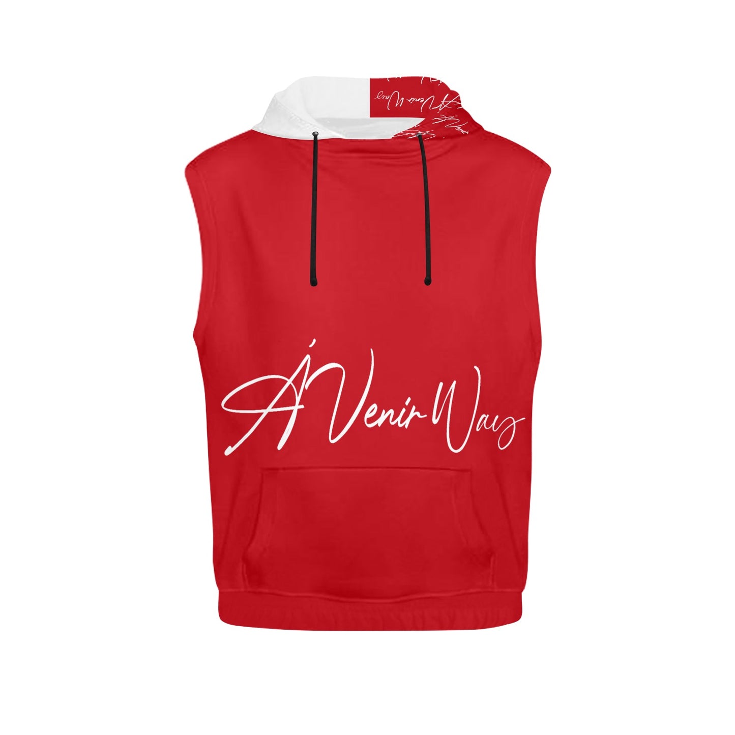 Signature Sleeveless Hoodie