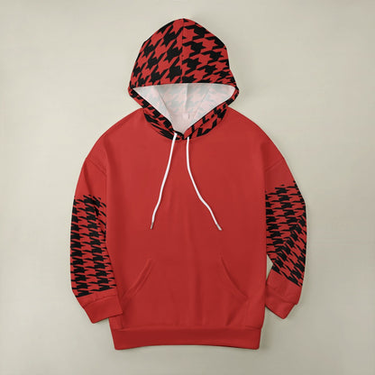 New Dropped Sleeve Hoodie