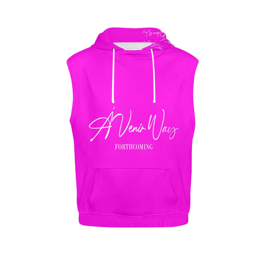 Signature Sleeveless Hoodie