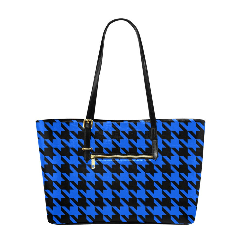 Houndstooth Tote Bag (Large)