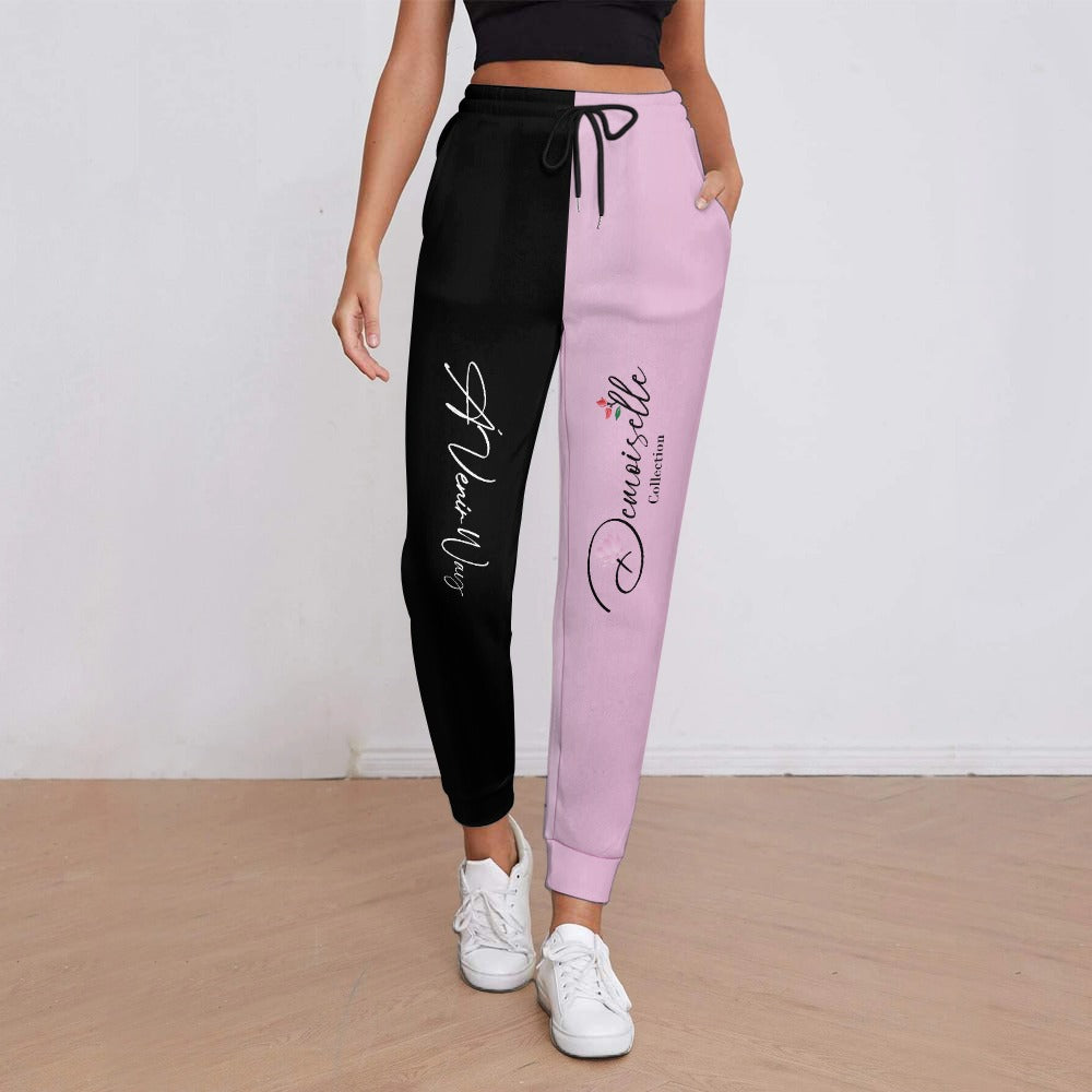 Two Tone Damsel Sweatpants