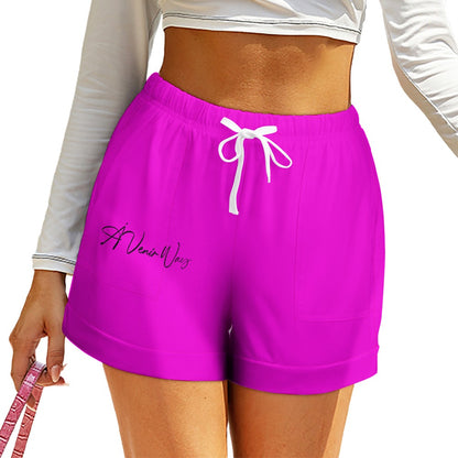 Vibrant High Waist Shorts