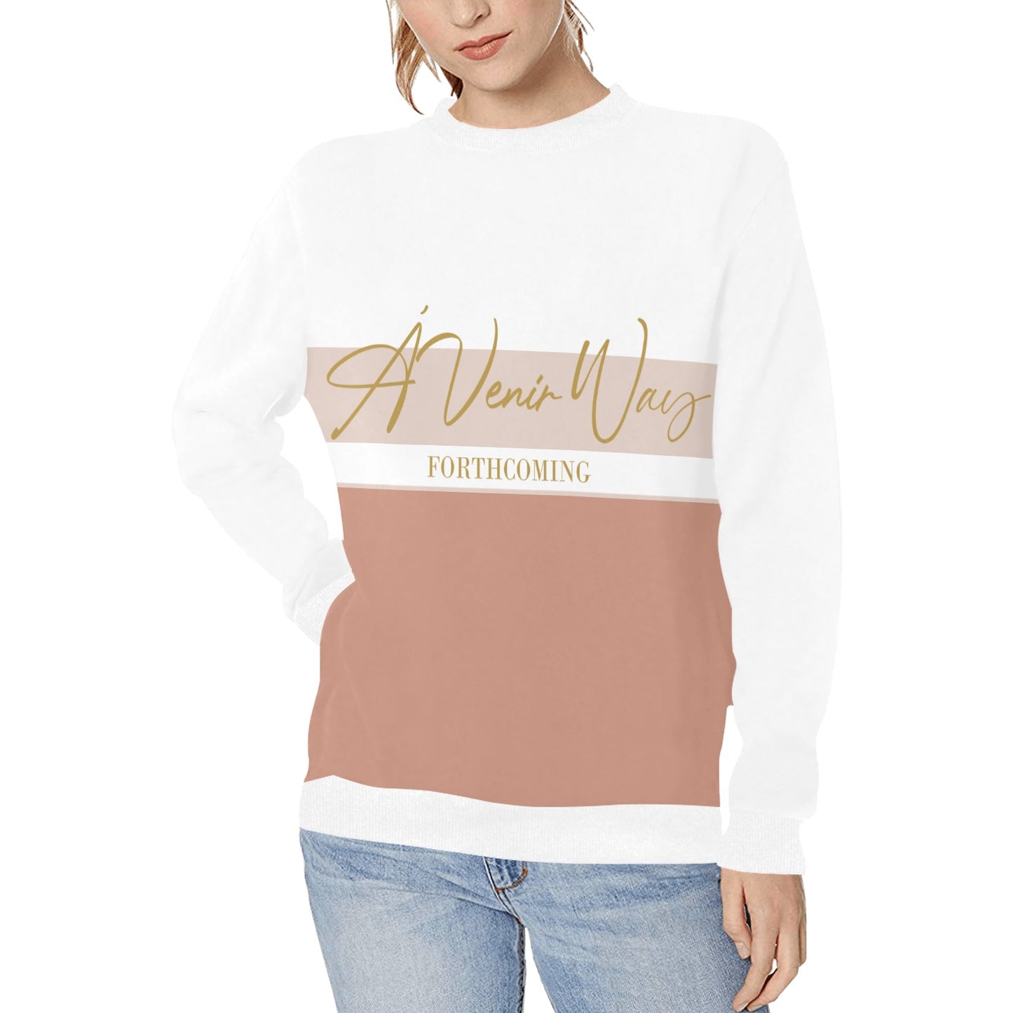 New Color Block Sweatshirt