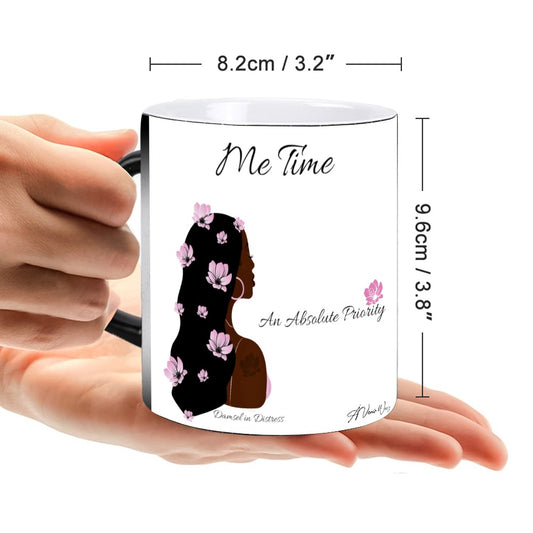 "Me Time Face" Color Changing Mug
