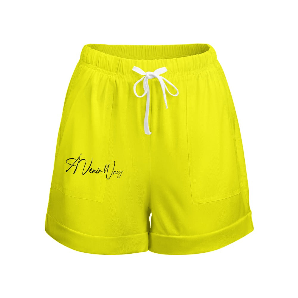 Vibrant High Waist Shorts