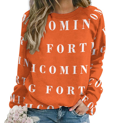 New Make a Statement round neck sweater