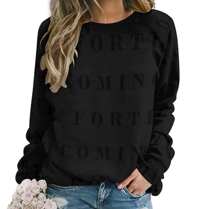 New Make a Statement round neck sweater