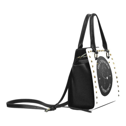 Rivet Shoulder Handbag (small)